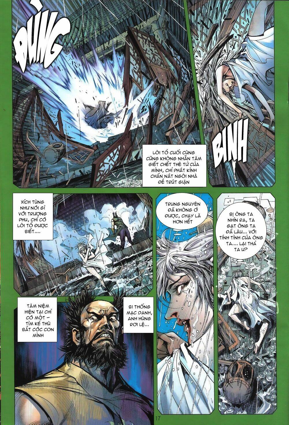 Thiết Tướng Tung Hoành Chapter 60 - Trang 2