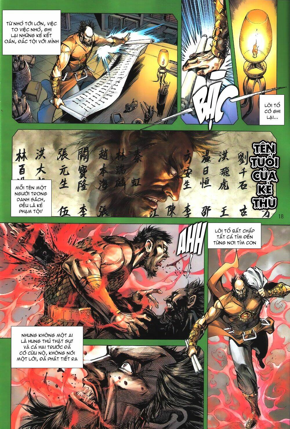 Thiết Tướng Tung Hoành Chapter 60 - Trang 2