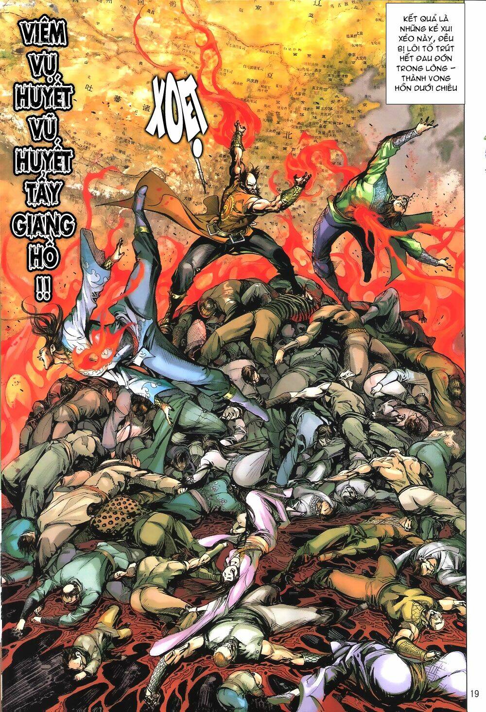 Thiết Tướng Tung Hoành Chapter 60 - Trang 2