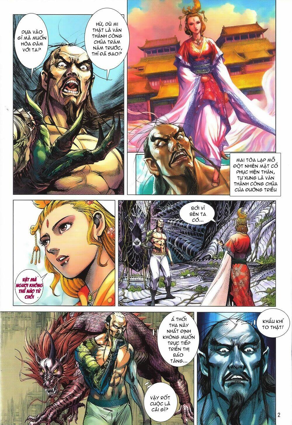 Thiết Tướng Tung Hoành Chapter 60 - Trang 2