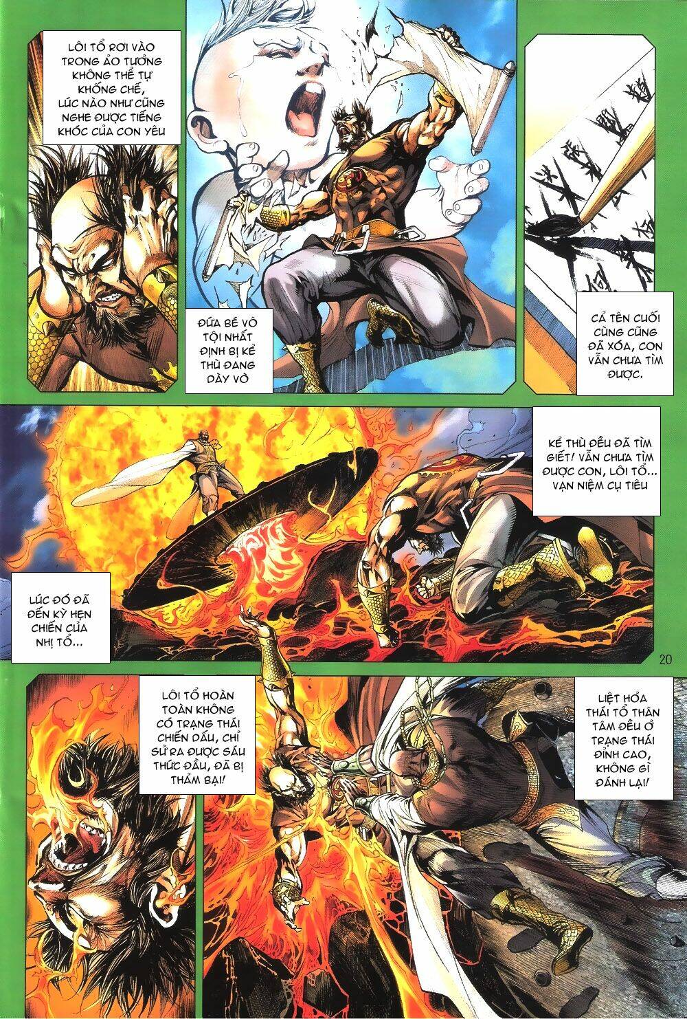 Thiết Tướng Tung Hoành Chapter 60 - Trang 2