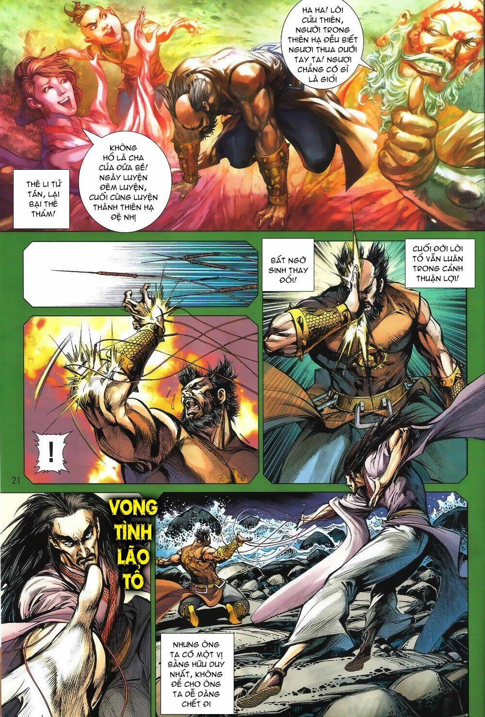 Thiết Tướng Tung Hoành Chapter 60 - Trang 2