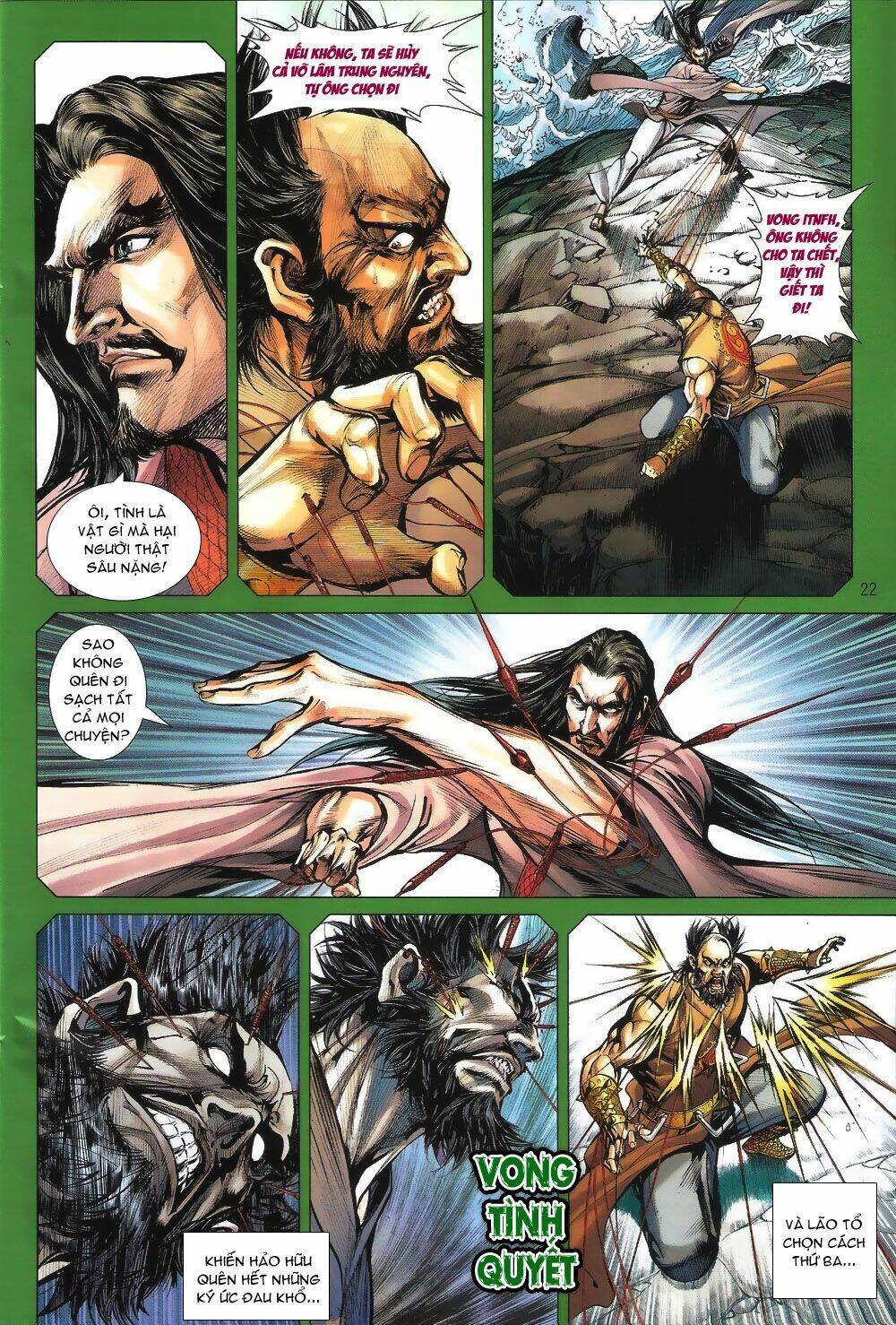 Thiết Tướng Tung Hoành Chapter 60 - Trang 2