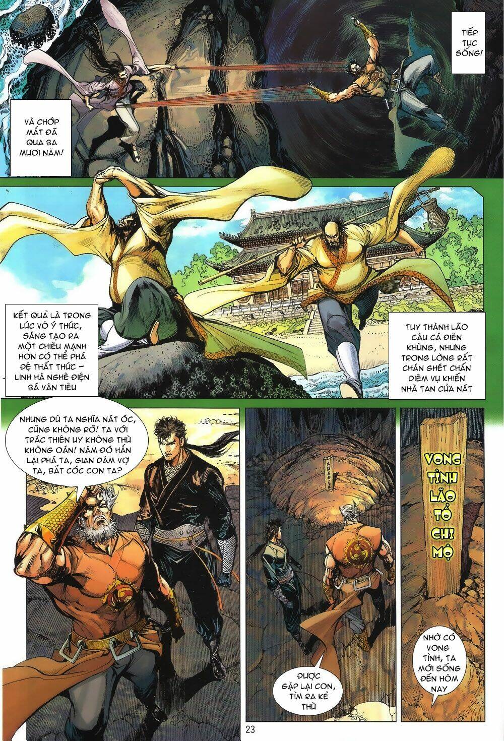 Thiết Tướng Tung Hoành Chapter 60 - Trang 2