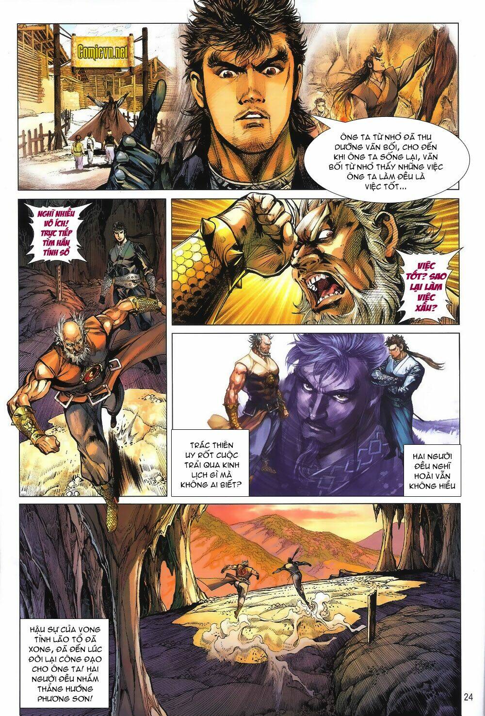 Thiết Tướng Tung Hoành Chapter 60 - Trang 2