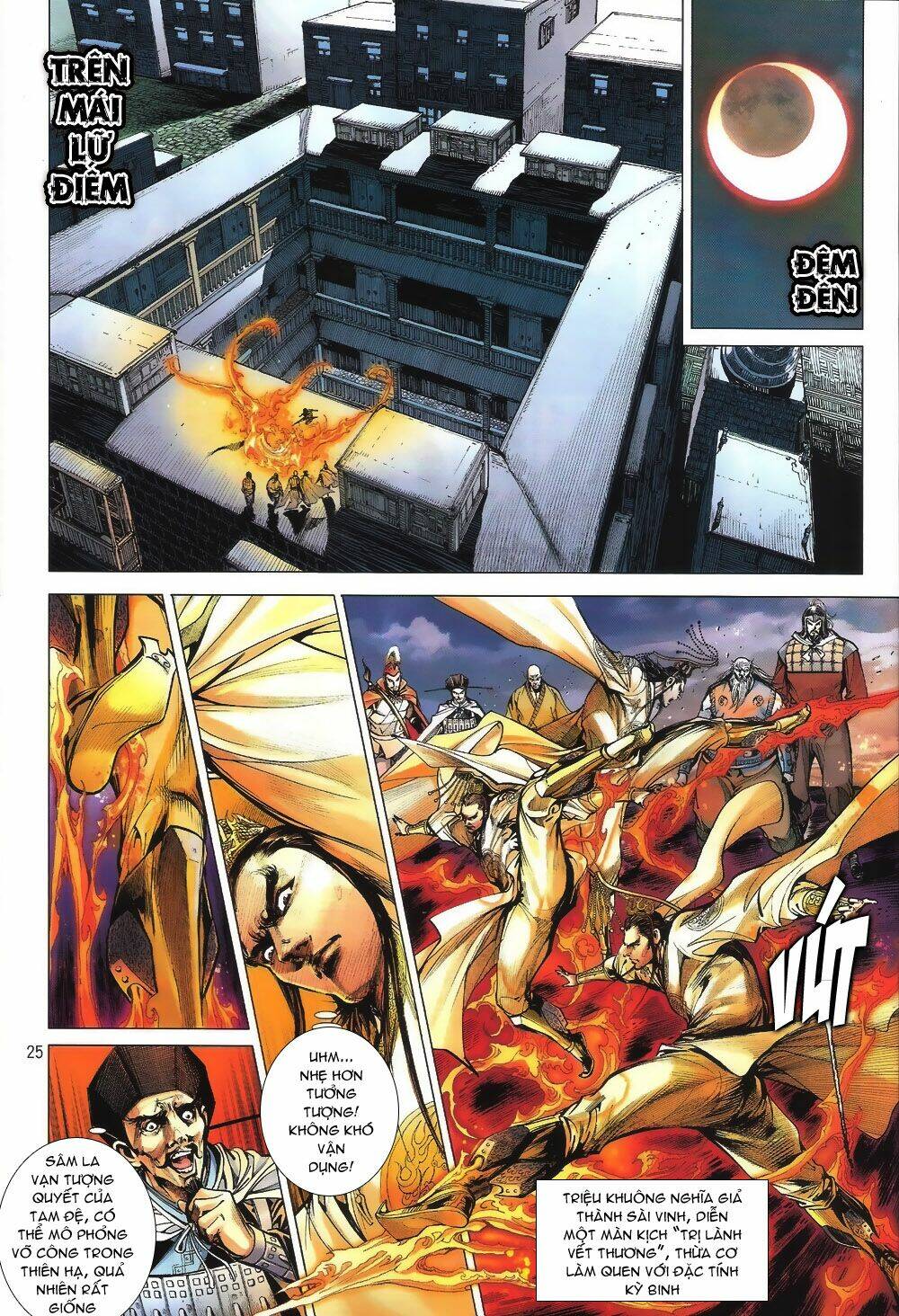 Thiết Tướng Tung Hoành Chapter 60 - Trang 2