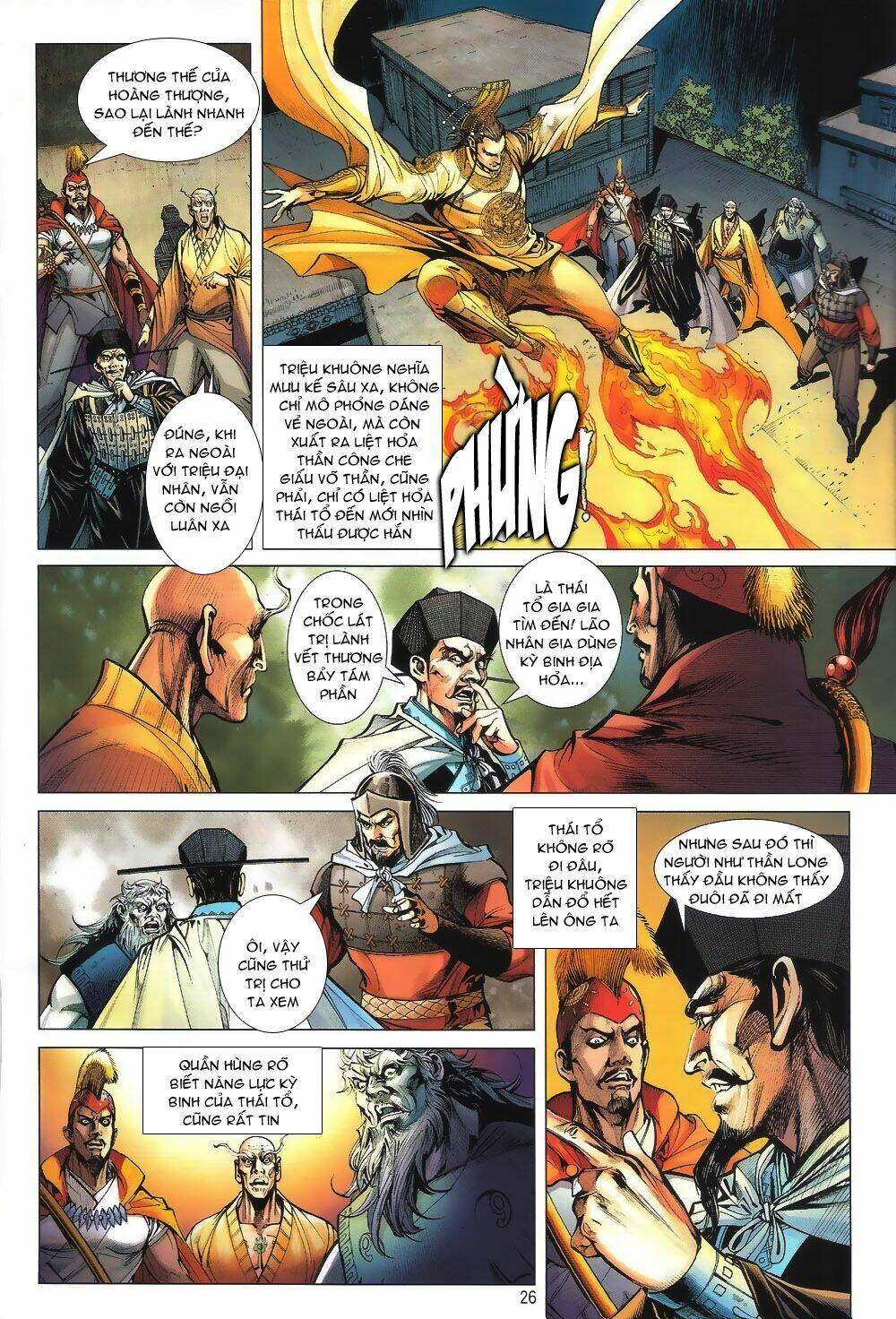 Thiết Tướng Tung Hoành Chapter 60 - Trang 2