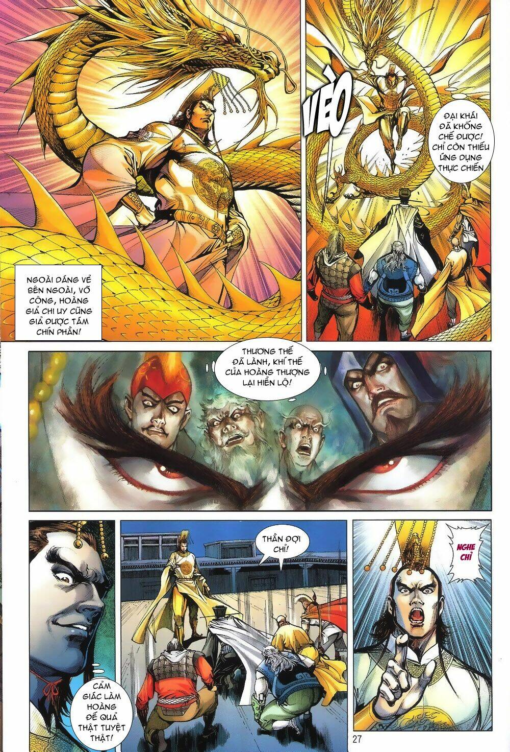 Thiết Tướng Tung Hoành Chapter 60 - Trang 2