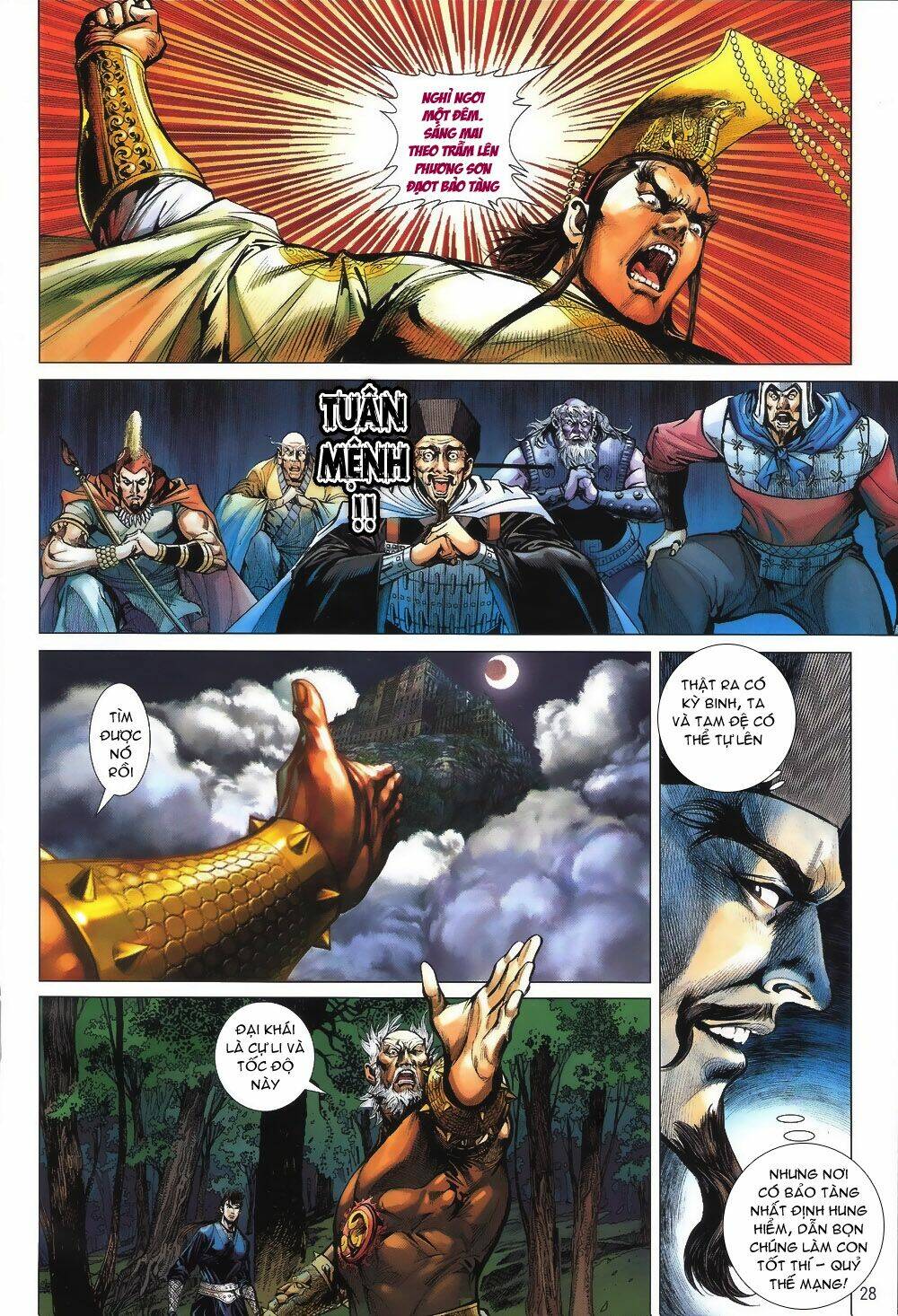 Thiết Tướng Tung Hoành Chapter 60 - Trang 2