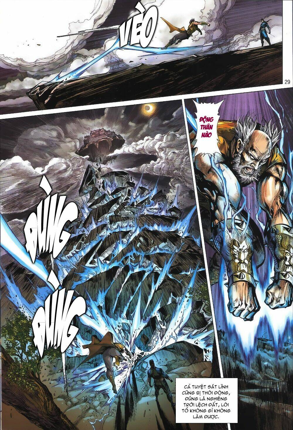 Thiết Tướng Tung Hoành Chapter 60 - Trang 2