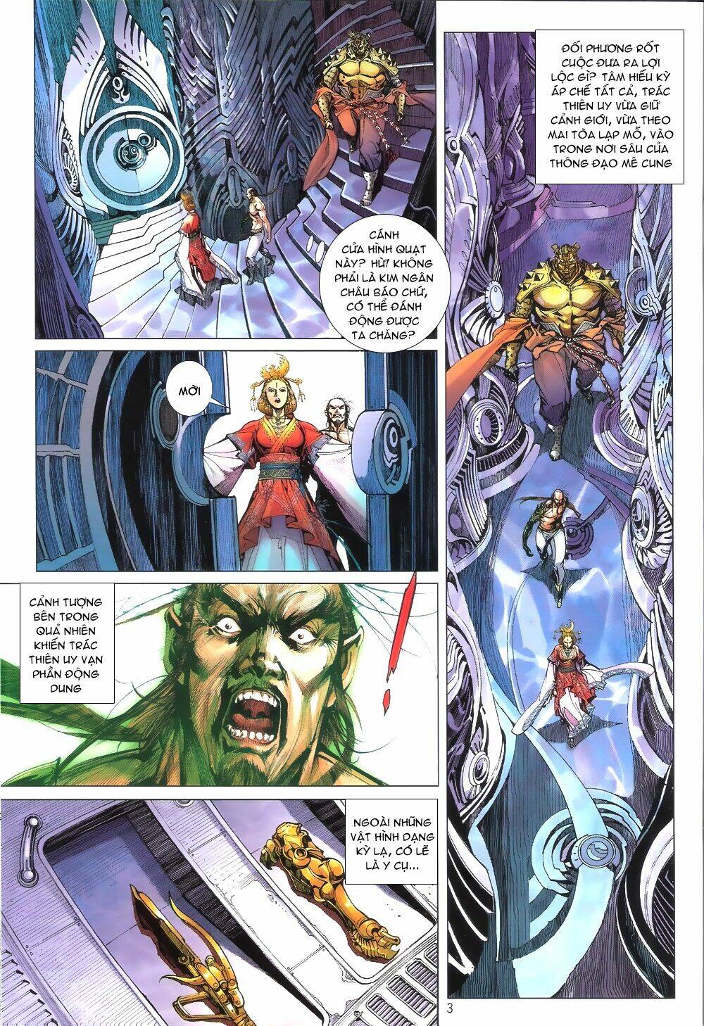 Thiết Tướng Tung Hoành Chapter 60 - Trang 2