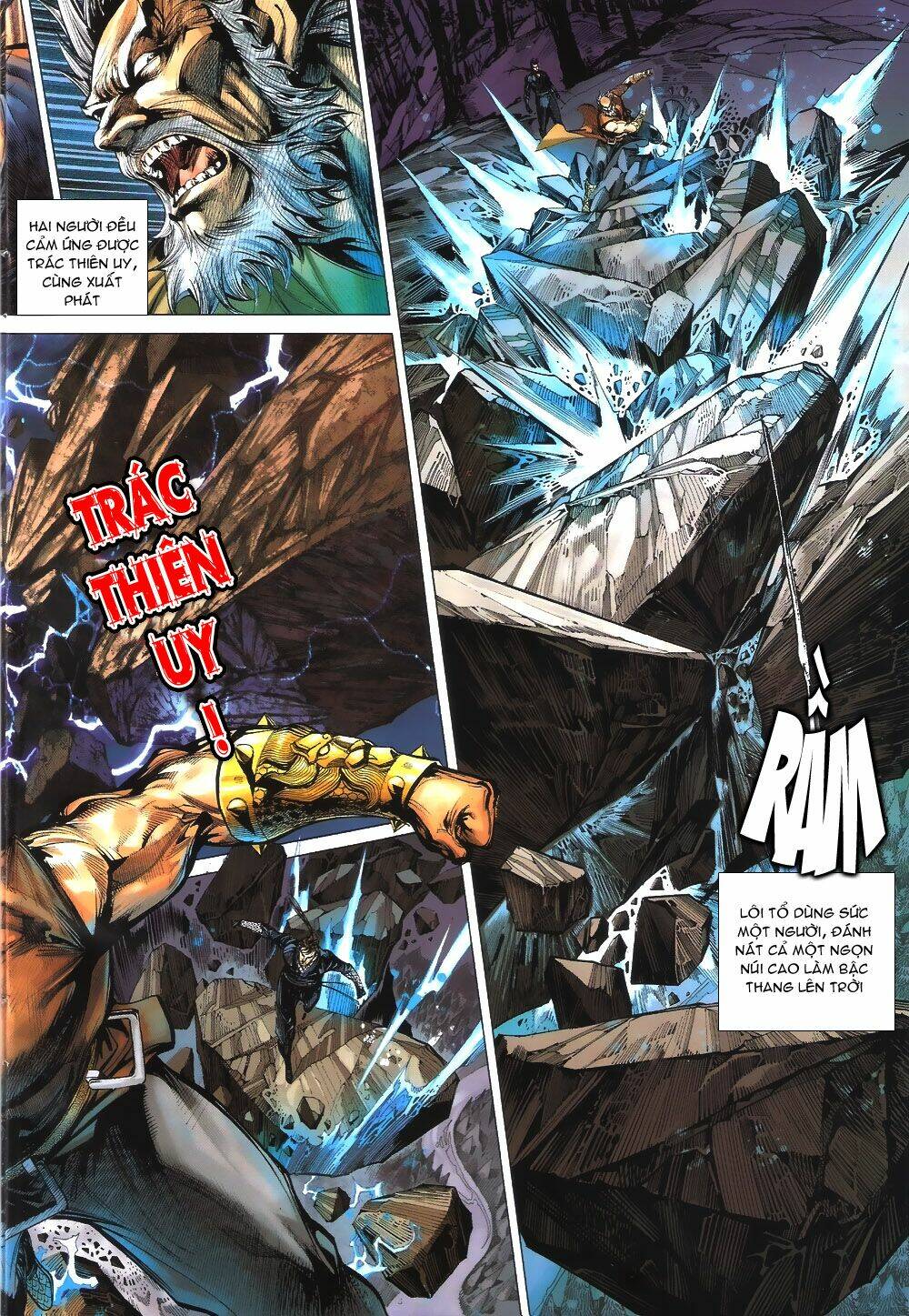 Thiết Tướng Tung Hoành Chapter 60 - Trang 2