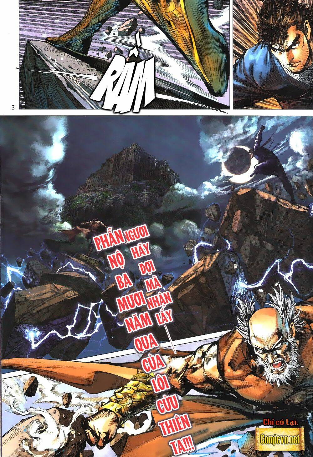 Thiết Tướng Tung Hoành Chapter 60 - Trang 2