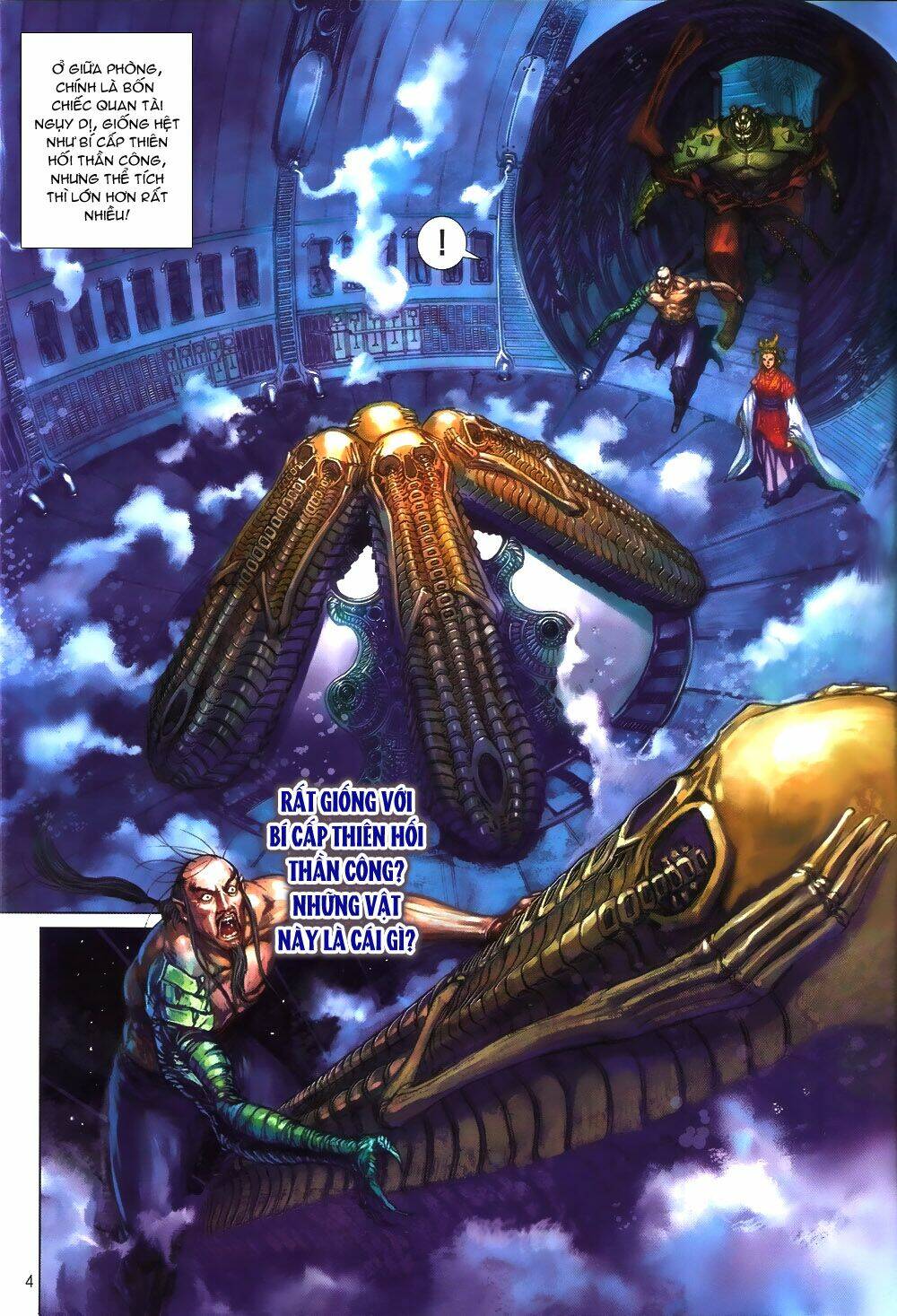 Thiết Tướng Tung Hoành Chapter 60 - Trang 2