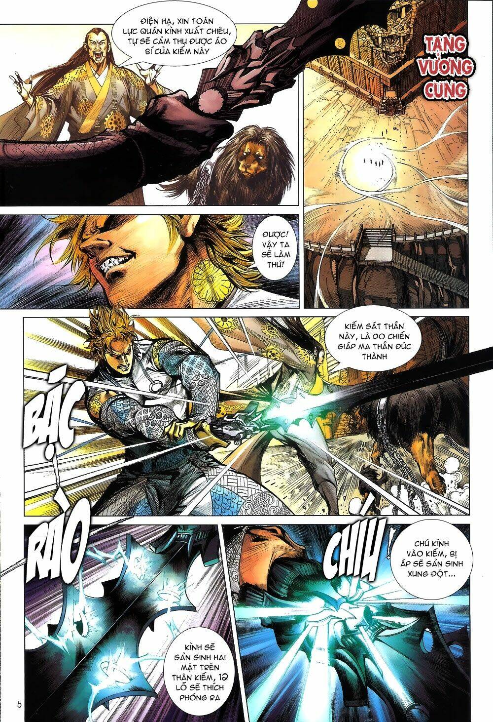 Thiết Tướng Tung Hoành Chapter 60 - Trang 2