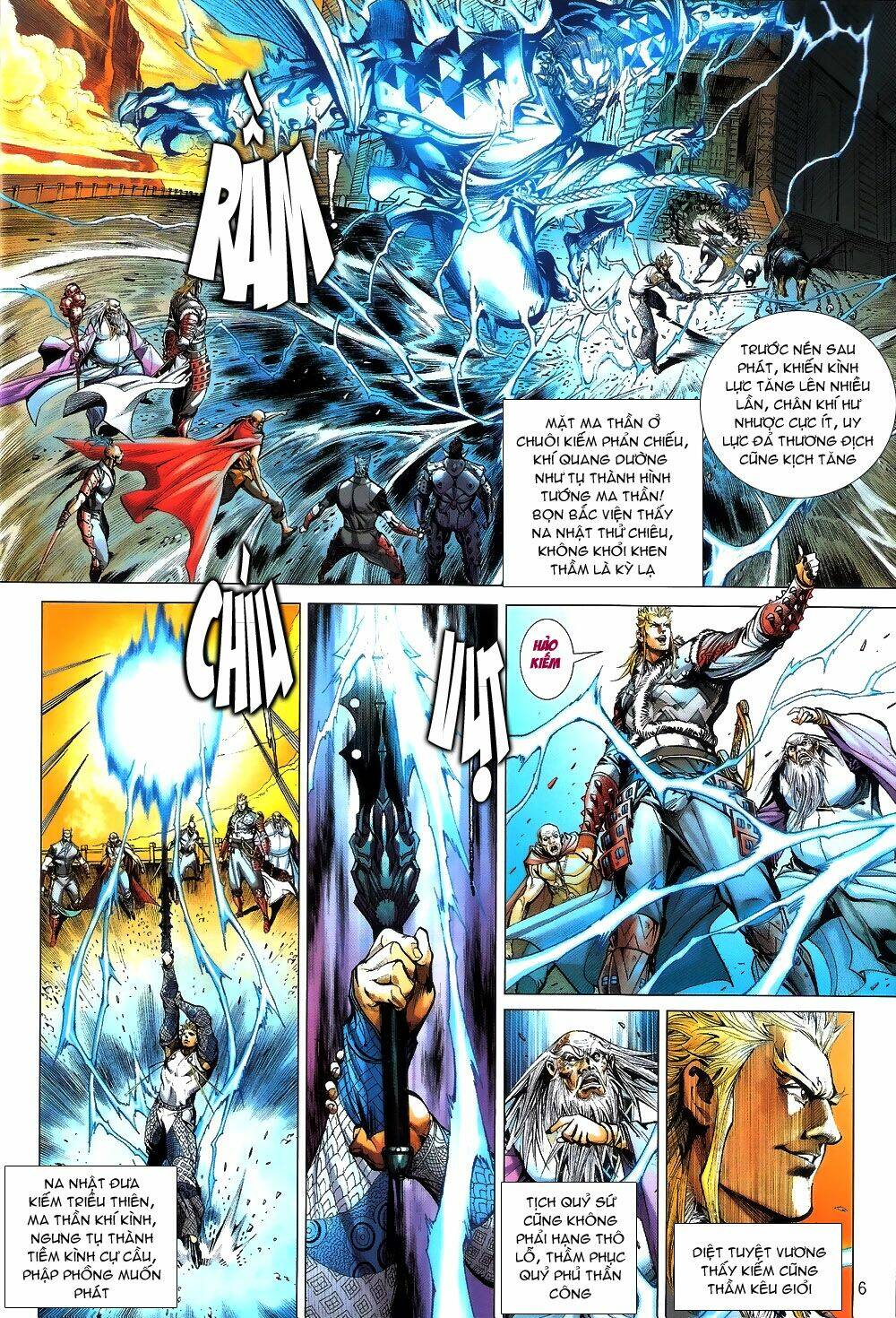 Thiết Tướng Tung Hoành Chapter 60 - Trang 2