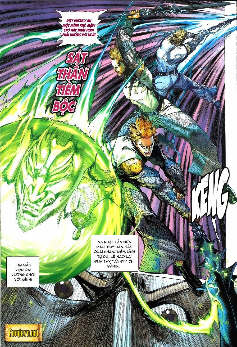 Thiết Tướng Tung Hoành Chapter 60 - Trang 2