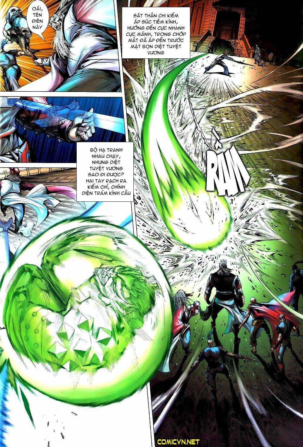 Thiết Tướng Tung Hoành Chapter 60 - Trang 2