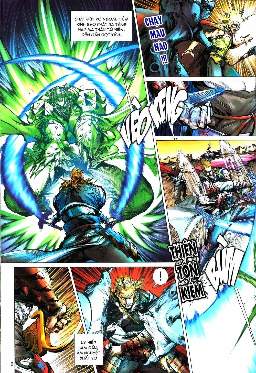 Thiết Tướng Tung Hoành Chapter 60 - Trang 2