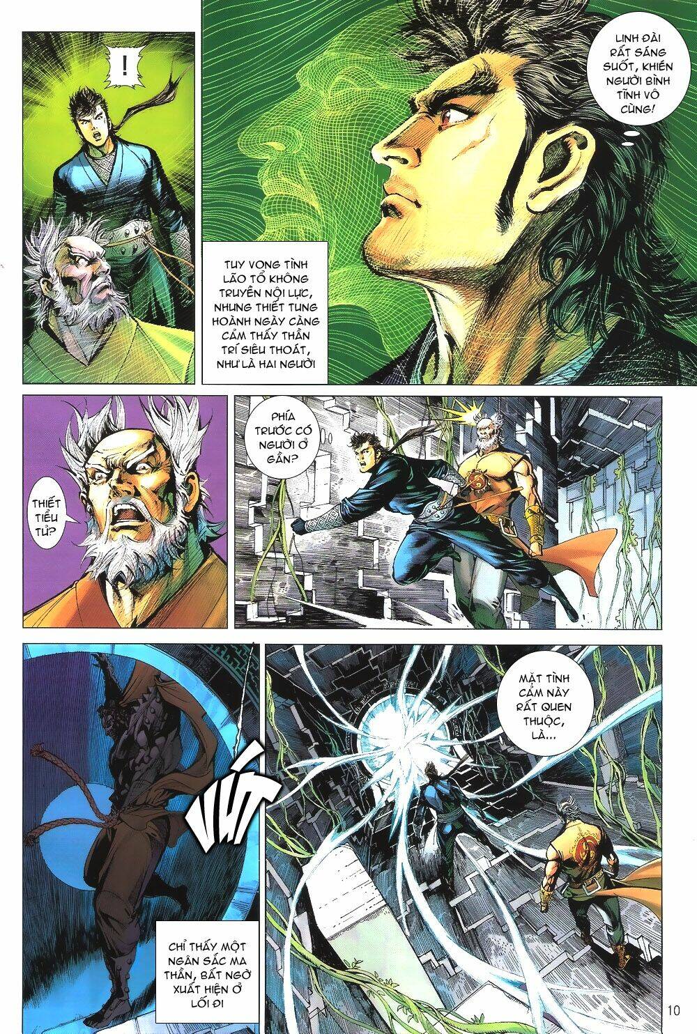 Thiết Tướng Tung Hoành Chapter 61 - Trang 2