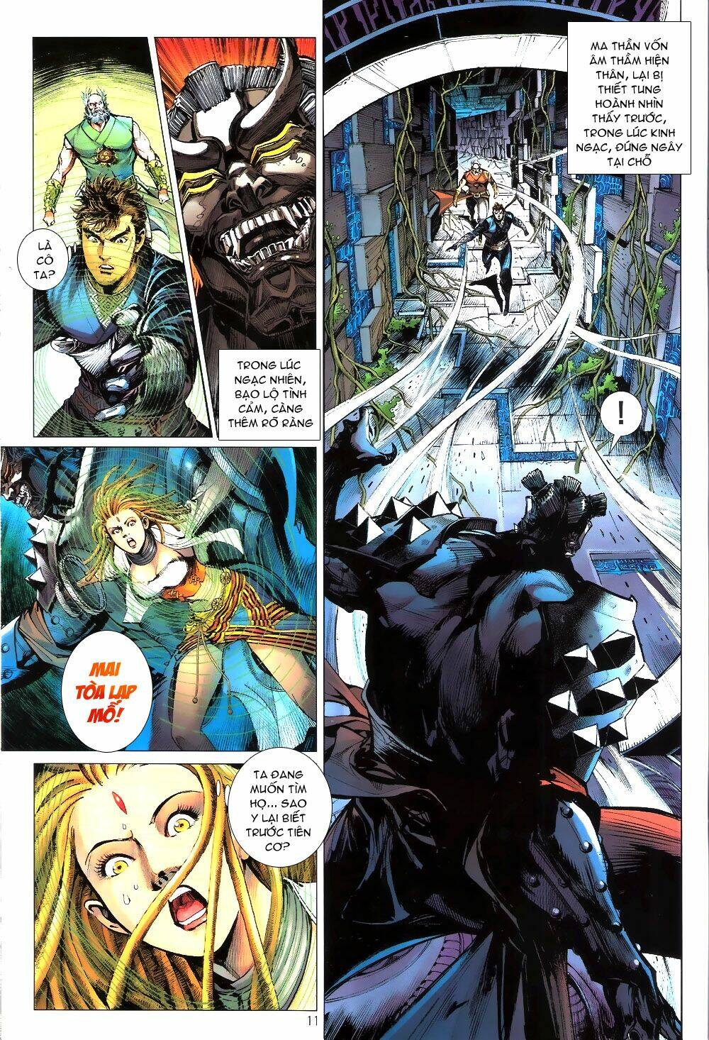 Thiết Tướng Tung Hoành Chapter 61 - Trang 2