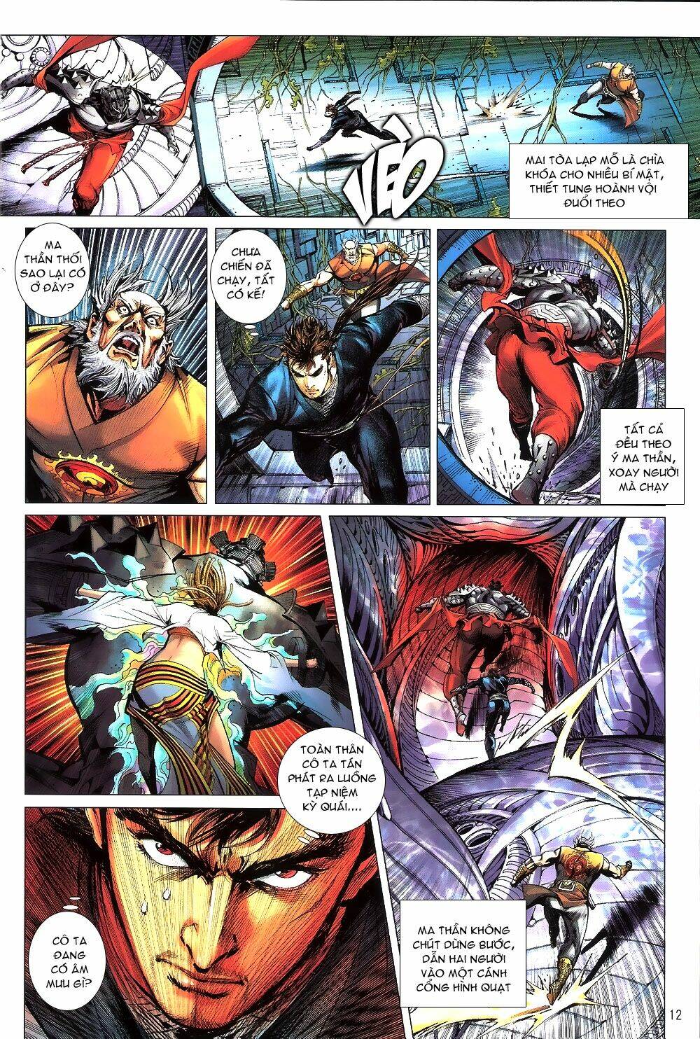 Thiết Tướng Tung Hoành Chapter 61 - Trang 2