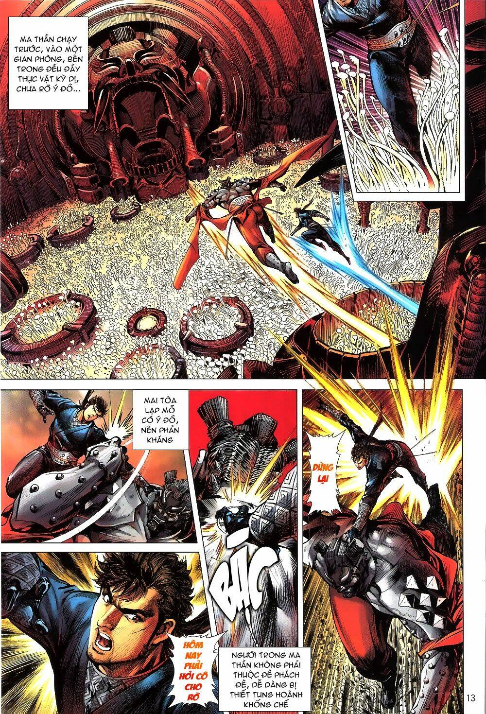 Thiết Tướng Tung Hoành Chapter 61 - Trang 2