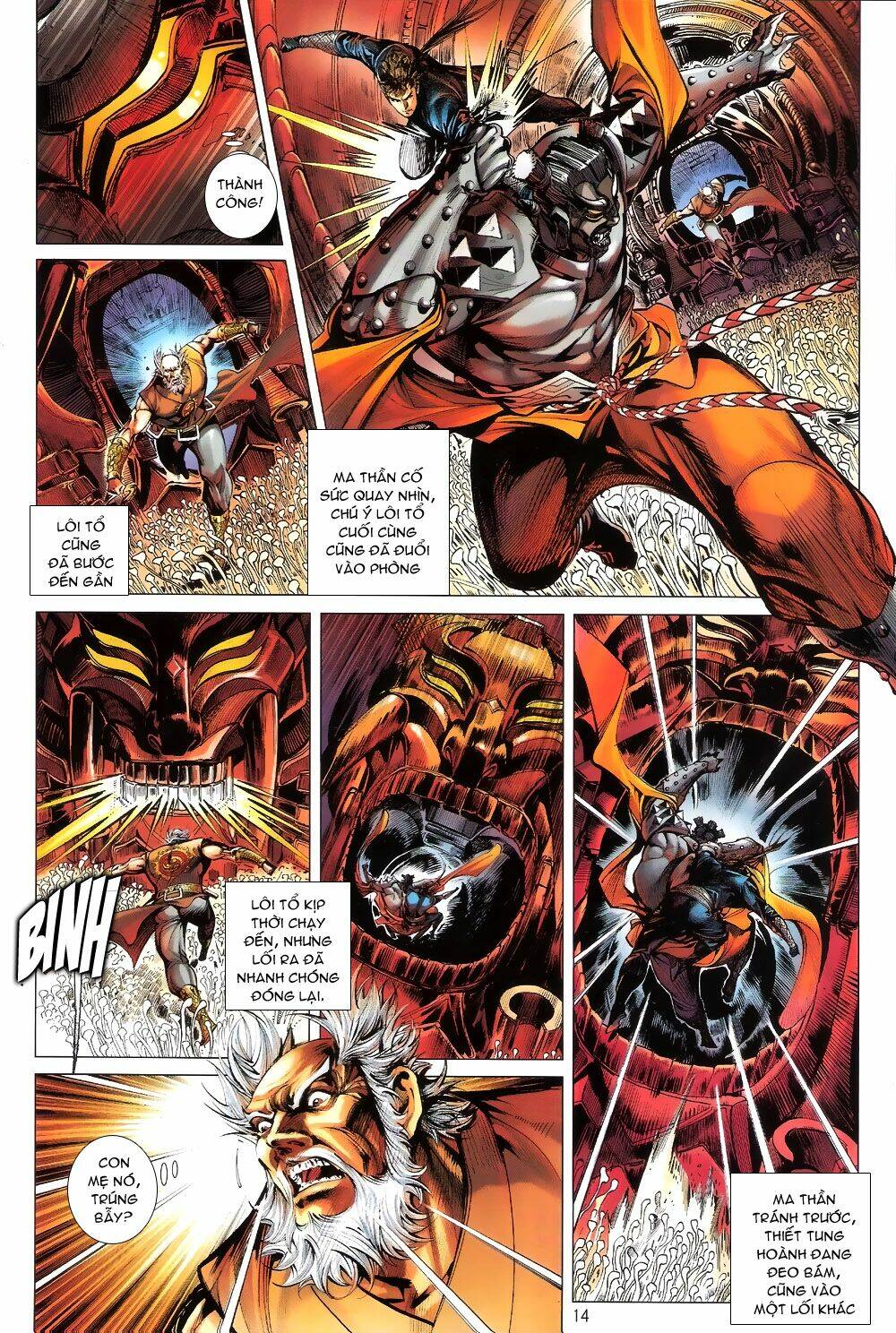 Thiết Tướng Tung Hoành Chapter 61 - Trang 2