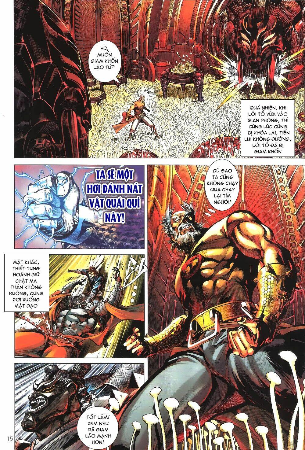 Thiết Tướng Tung Hoành Chapter 61 - Trang 2