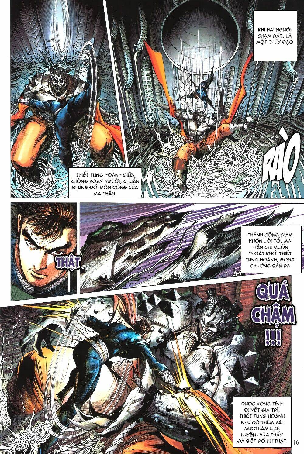 Thiết Tướng Tung Hoành Chapter 61 - Trang 2