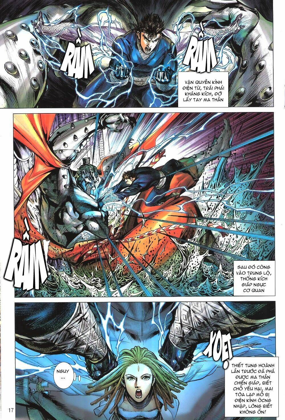 Thiết Tướng Tung Hoành Chapter 61 - Trang 2