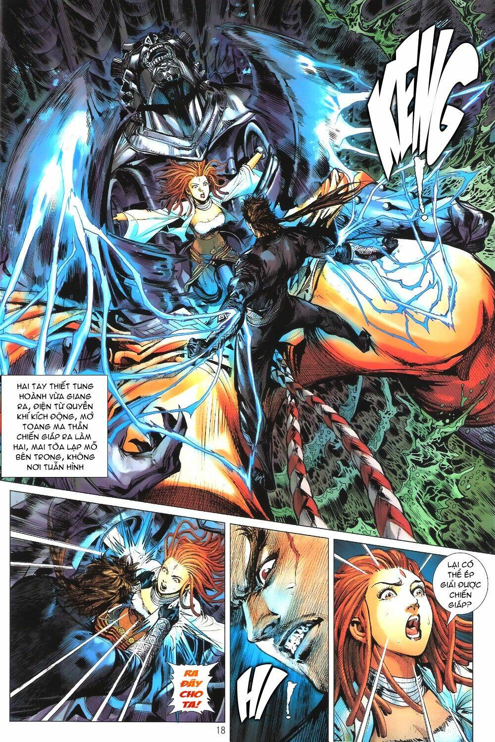 Thiết Tướng Tung Hoành Chapter 61 - Trang 2