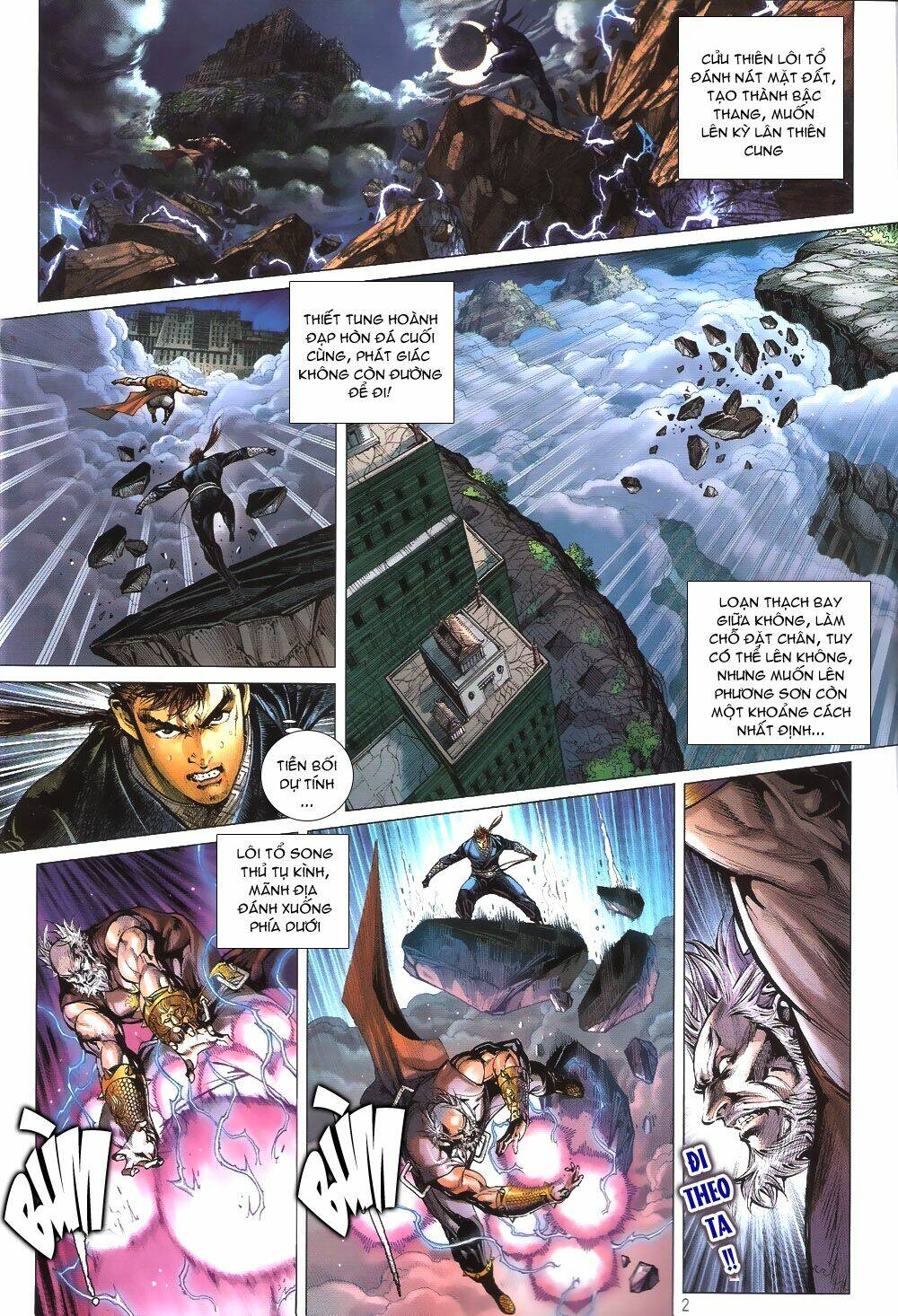 Thiết Tướng Tung Hoành Chapter 61 - Trang 2