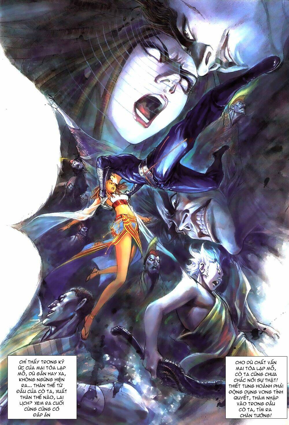 Thiết Tướng Tung Hoành Chapter 61 - Trang 2