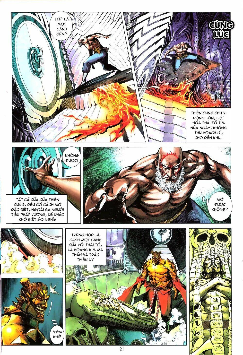 Thiết Tướng Tung Hoành Chapter 61 - Trang 2