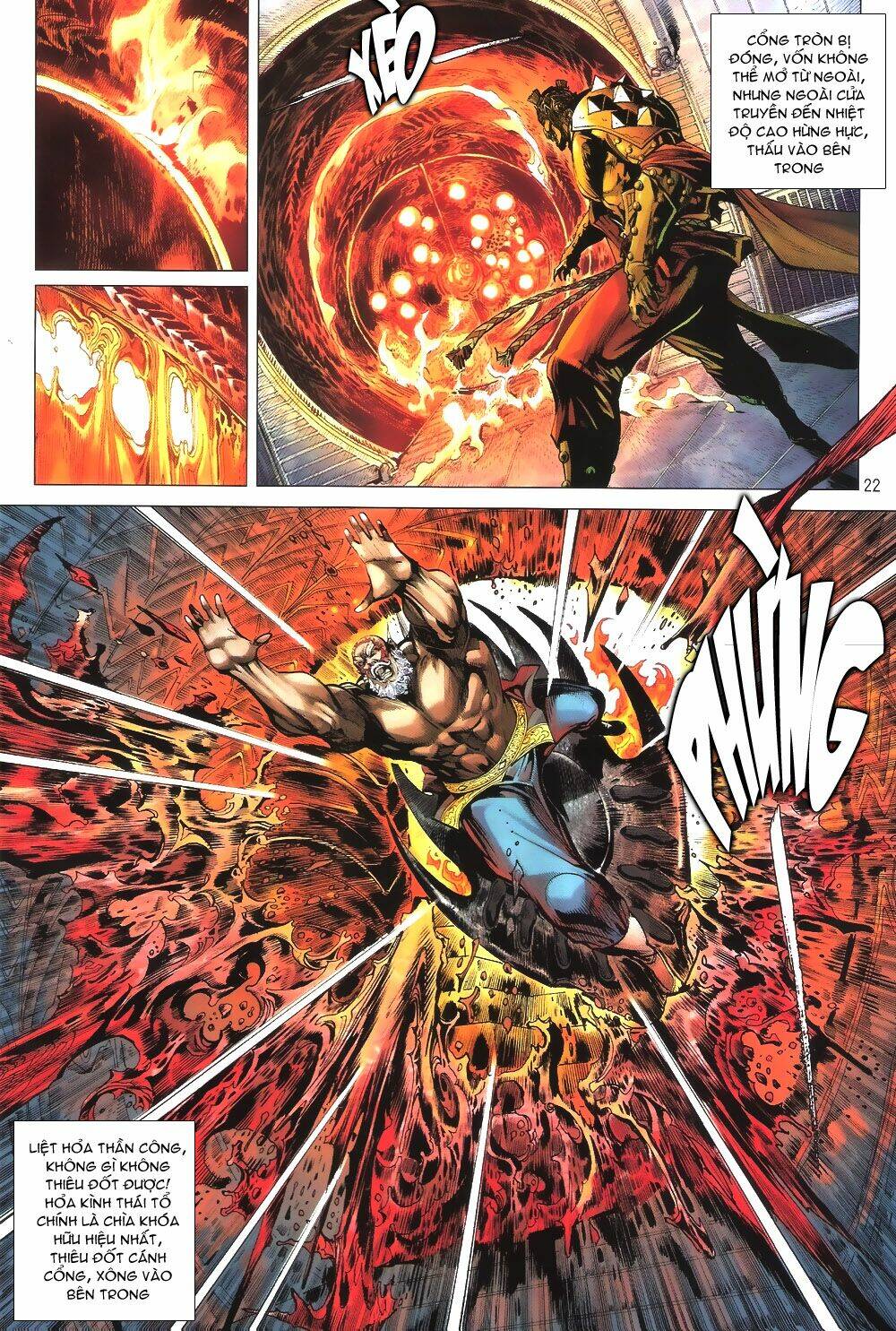 Thiết Tướng Tung Hoành Chapter 61 - Trang 2