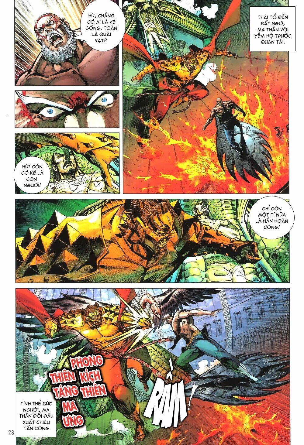 Thiết Tướng Tung Hoành Chapter 61 - Trang 2