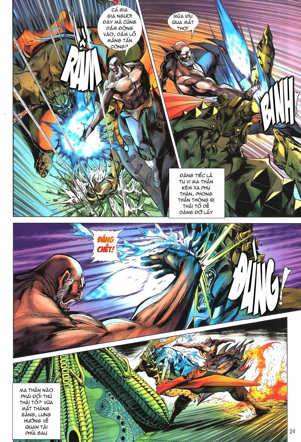 Thiết Tướng Tung Hoành Chapter 61 - Trang 2