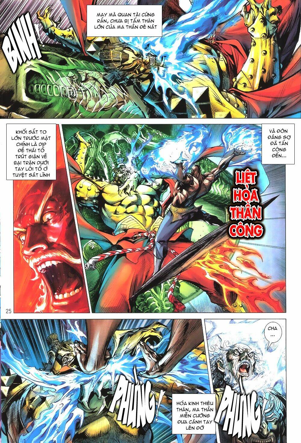 Thiết Tướng Tung Hoành Chapter 61 - Trang 2