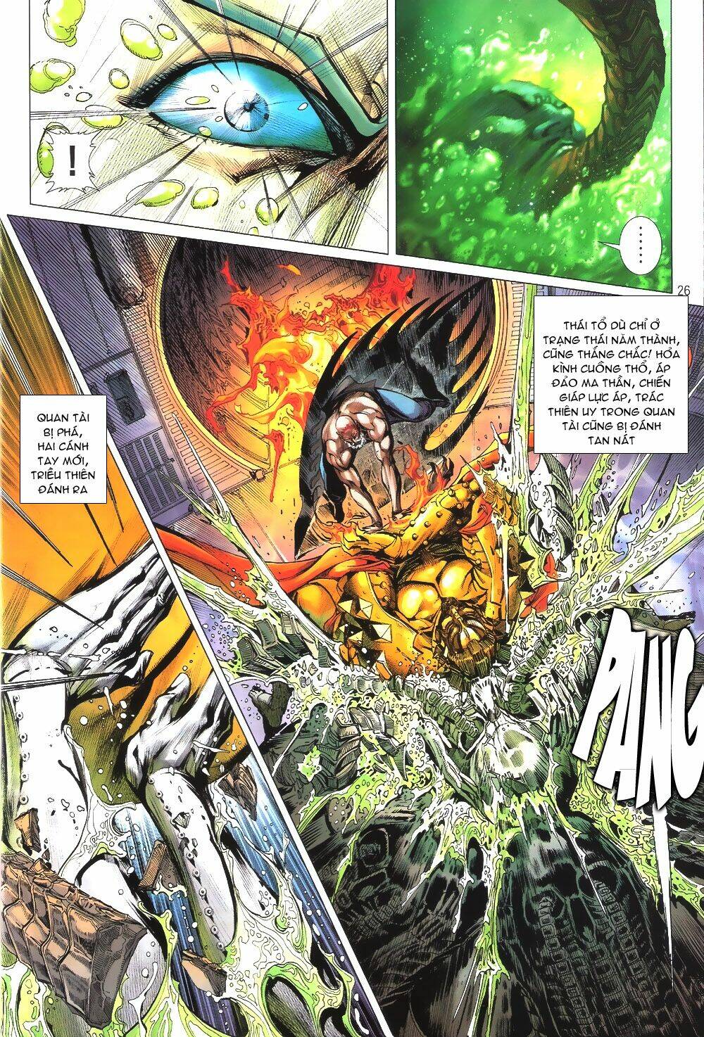 Thiết Tướng Tung Hoành Chapter 61 - Trang 2