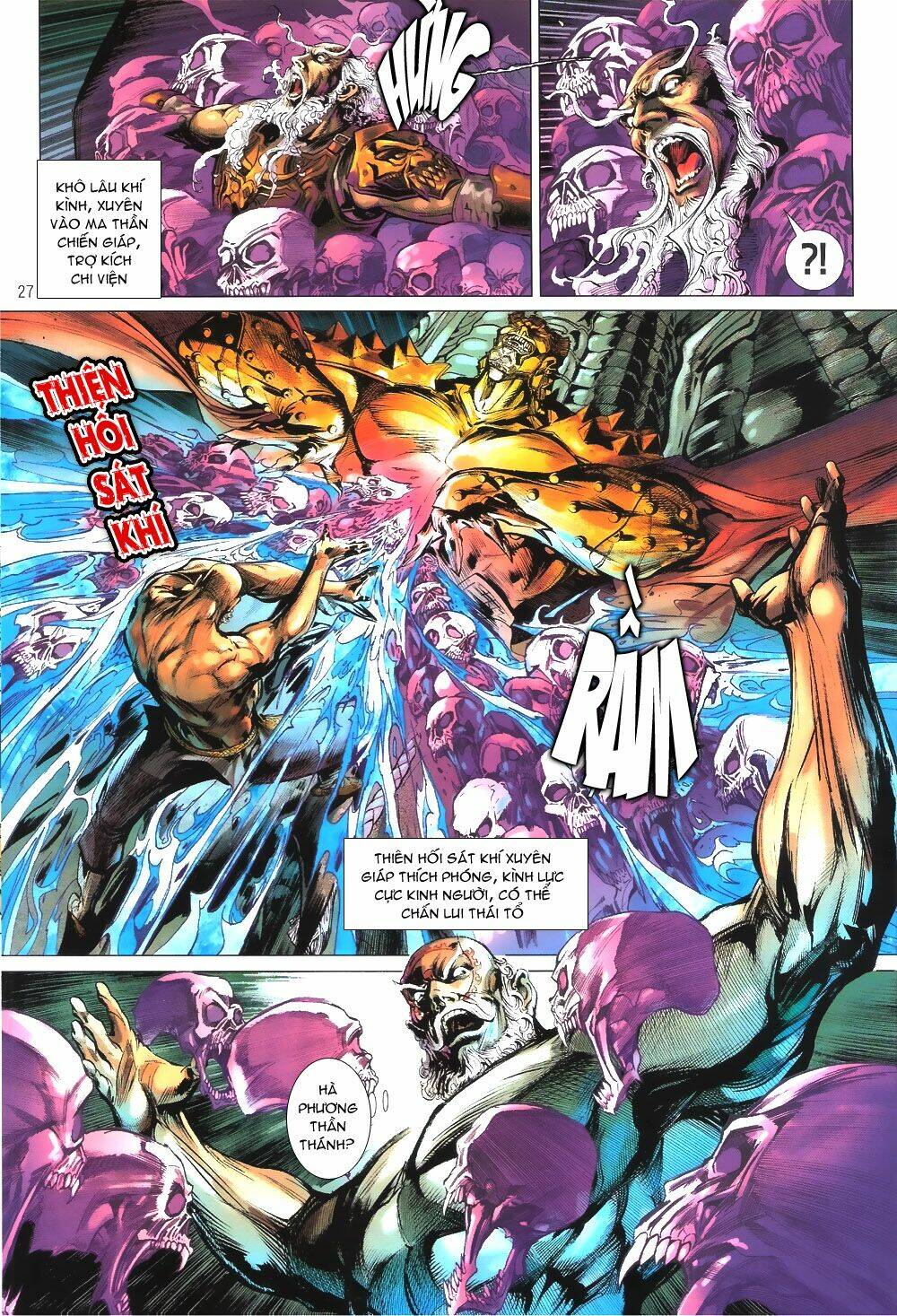 Thiết Tướng Tung Hoành Chapter 61 - Trang 2