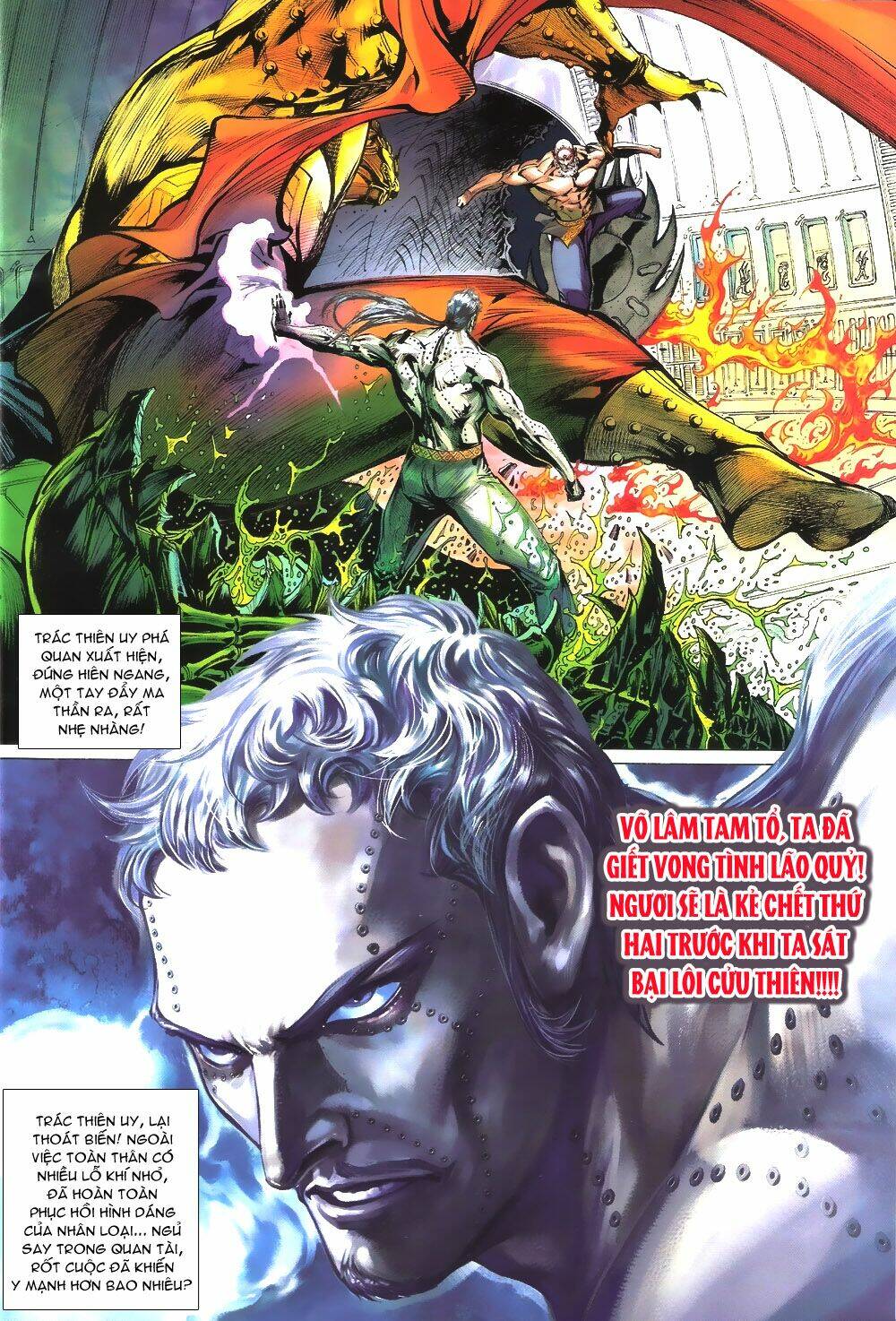 Thiết Tướng Tung Hoành Chapter 61 - Trang 2