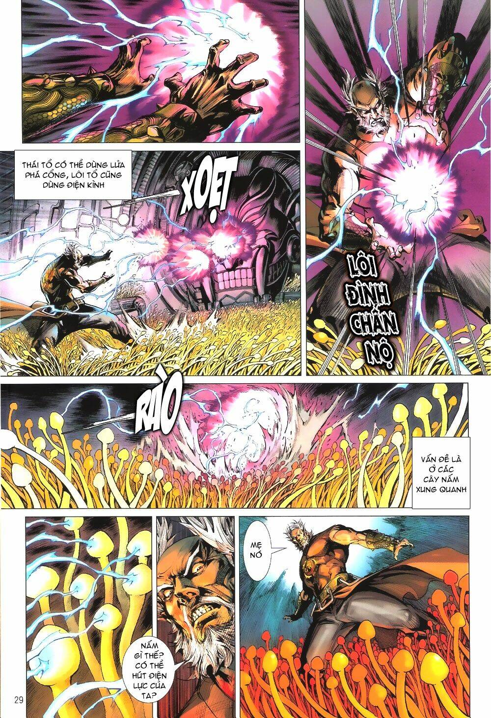 Thiết Tướng Tung Hoành Chapter 61 - Trang 2