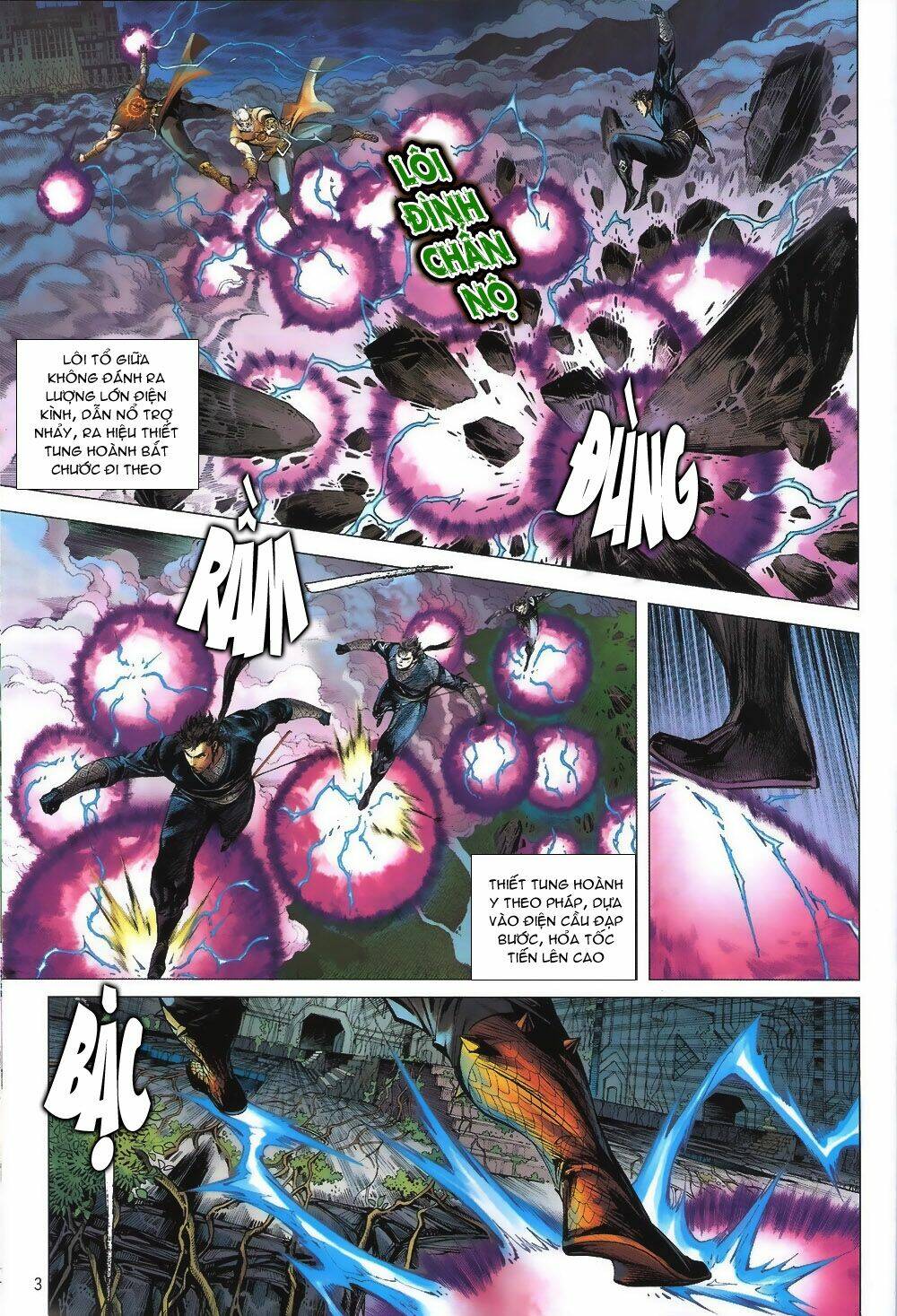 Thiết Tướng Tung Hoành Chapter 61 - Trang 2