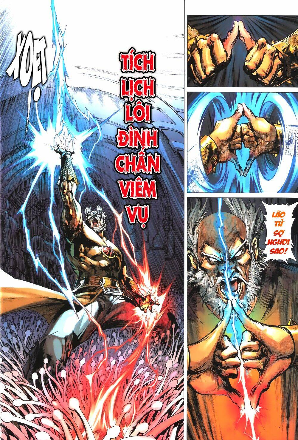 Thiết Tướng Tung Hoành Chapter 61 - Trang 2