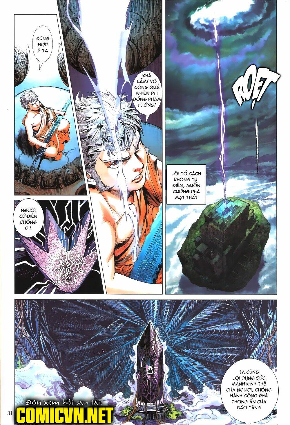 Thiết Tướng Tung Hoành Chapter 61 - Trang 2