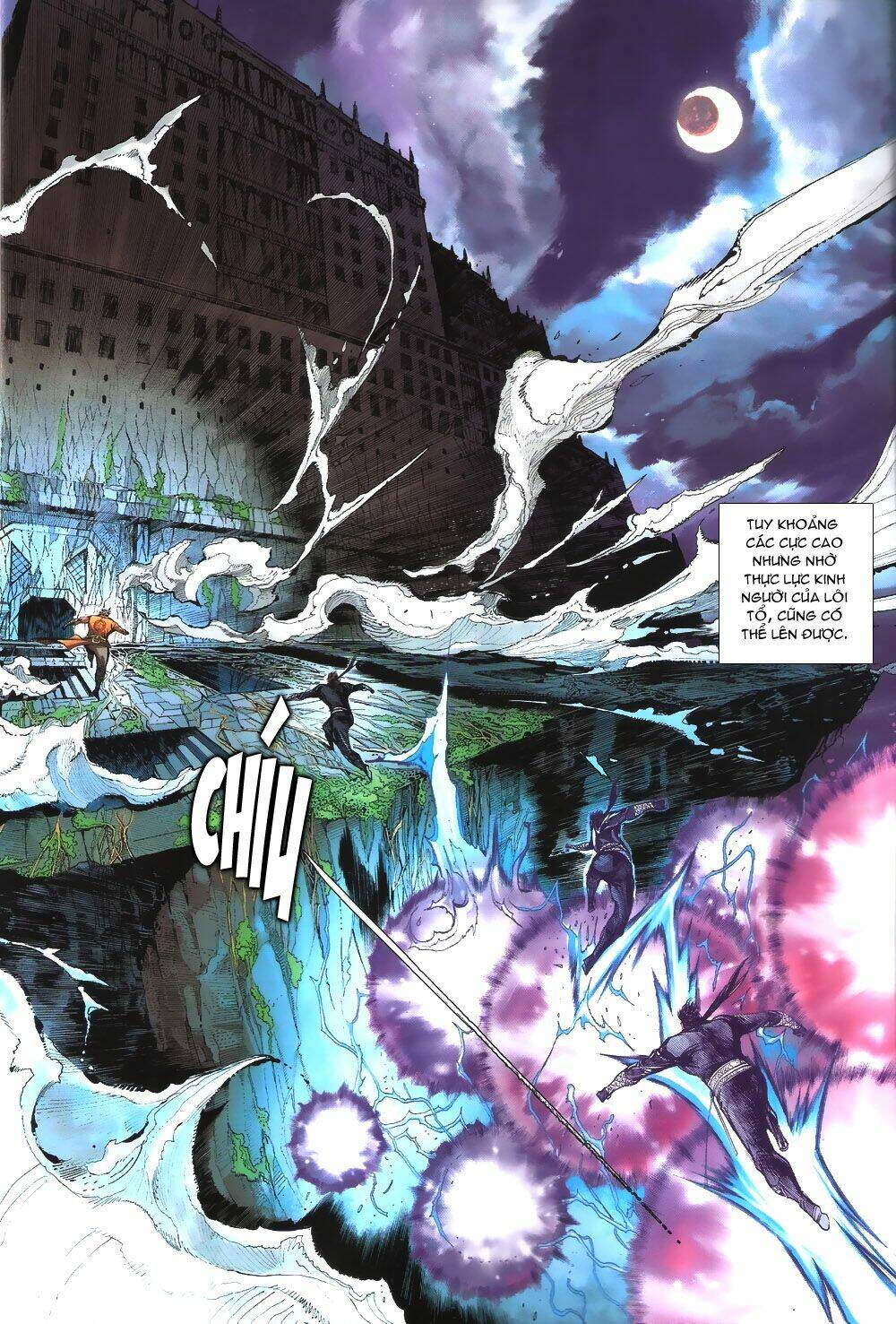 Thiết Tướng Tung Hoành Chapter 61 - Trang 2