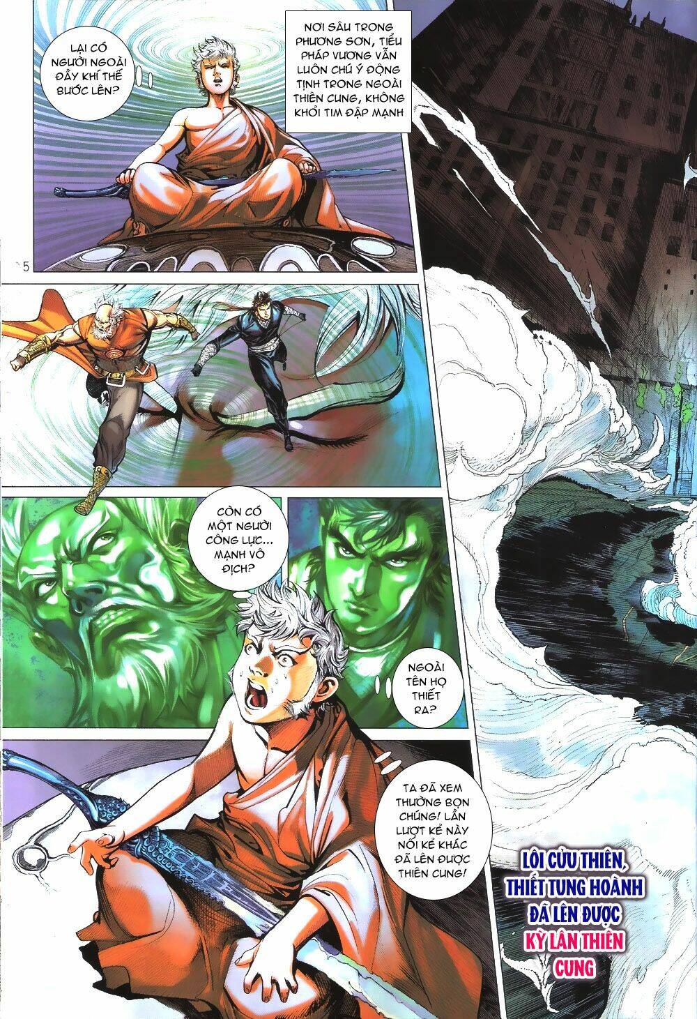 Thiết Tướng Tung Hoành Chapter 61 - Trang 2