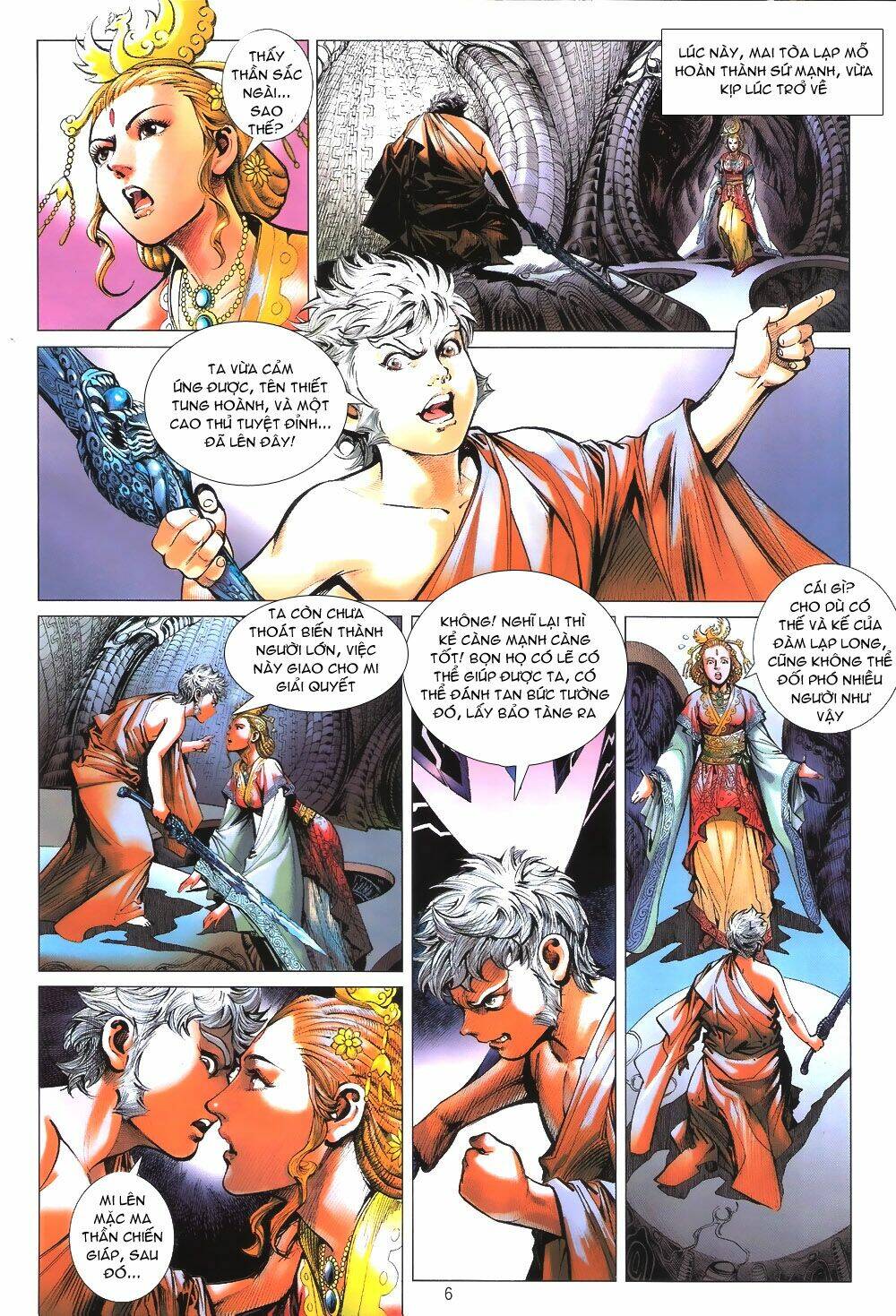 Thiết Tướng Tung Hoành Chapter 61 - Trang 2