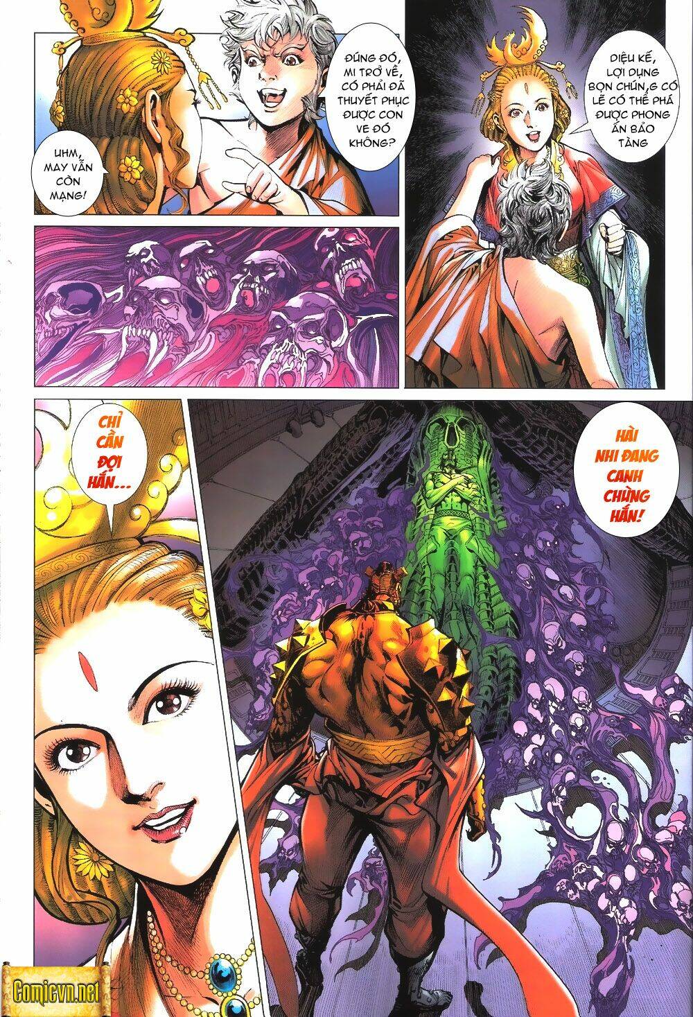 Thiết Tướng Tung Hoành Chapter 61 - Trang 2